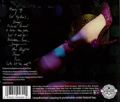 Madonna - Confessions On A Dance Floor (CD) | Near Mint (NM) Near Mint (NM)-