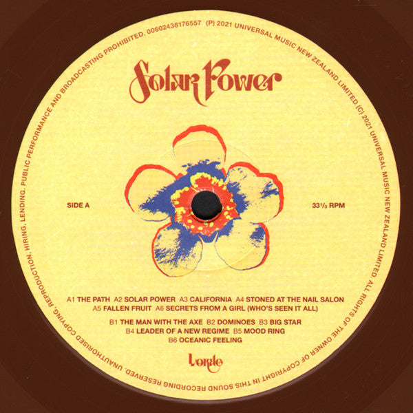 Lorde - Solar Power (VINYL) | Near Mint (NM) Near Mint (NM)-