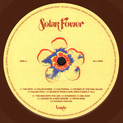 Lorde - Solar Power (VINYL) | Near Mint (NM) Near Mint (NM)-