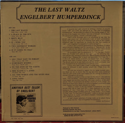 Engelbert Humperdinck - The Last Waltz *TERRE HAUTE* | Near Mint (NM) Near Mint (NM)--