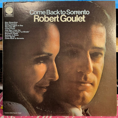 Robert Goulet - Come Back To Sorrento | Near Mint (NM) Near Mint (NM)--