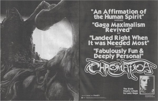Lady Gaga - Chromatica (VINYL) | Near Mint (NM) Near Mint (NM)-