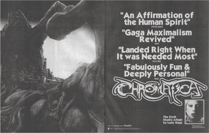 Lady Gaga - Chromatica (VINYL) | Near Mint (NM) Near Mint (NM)-