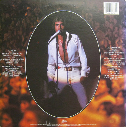 Engelbert Humperdinck - Live In Concert And All Of Me / A Double Album | Near Mint (NM) Near Mint (NM)--