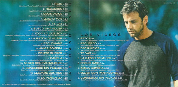 Carlos Ponce - La Historia (CD/DVD) | Near Mint (NM) Near Mint (NM)-