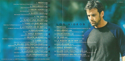 Carlos Ponce - La Historia (CD/DVD) | Near Mint (NM) Near Mint (NM)-