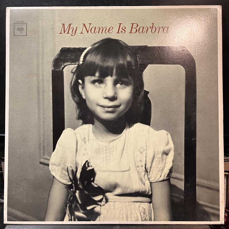 Barbra Streisand - My Name Is Barbra (VINYL) | Near Mint (NM) Near Mint (NM)--