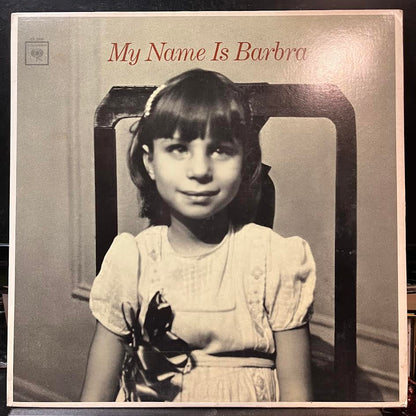 Barbra Streisand - My Name Is Barbra (VINYL) | Near Mint (NM) Near Mint (NM)--