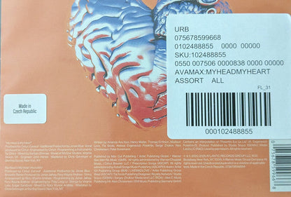 My Head & My Heart (7") | Near Mint (NM) Near Mint (NM)-