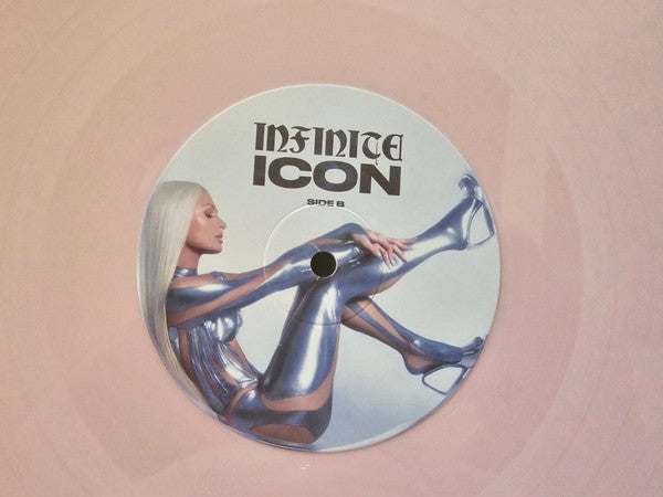 Paris Hilton - Infinite Icon (VINYL) | Near Mint (NM) Near Mint (NM)-