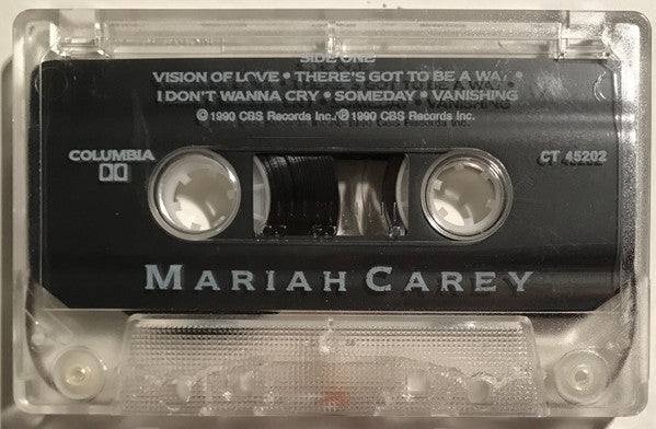Mariah Carey - Mariah Carey *CASSETTE* | Near Mint (NM) Near Mint (NM)-
