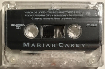 Mariah Carey - Mariah Carey *CASSETTE* | Near Mint (NM) Near Mint (NM)-