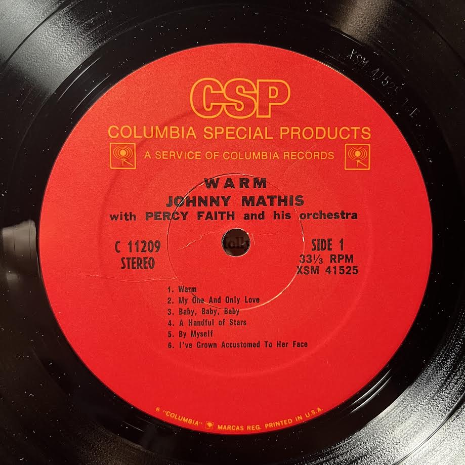 Warm (VINYL) | Near Mint (NM) Near Mint (NM)--