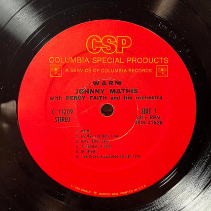 Warm (VINYL) | Near Mint (NM) Near Mint (NM)--