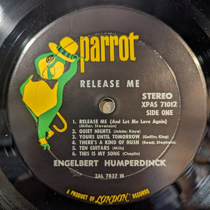 Engelbert Humperdinck - Release Me | Near Mint (NM) Near Mint (NM)--