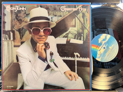 Elton John - Greatest Hits (VINYL) | Near Mint (NM) Excellent (EX)-