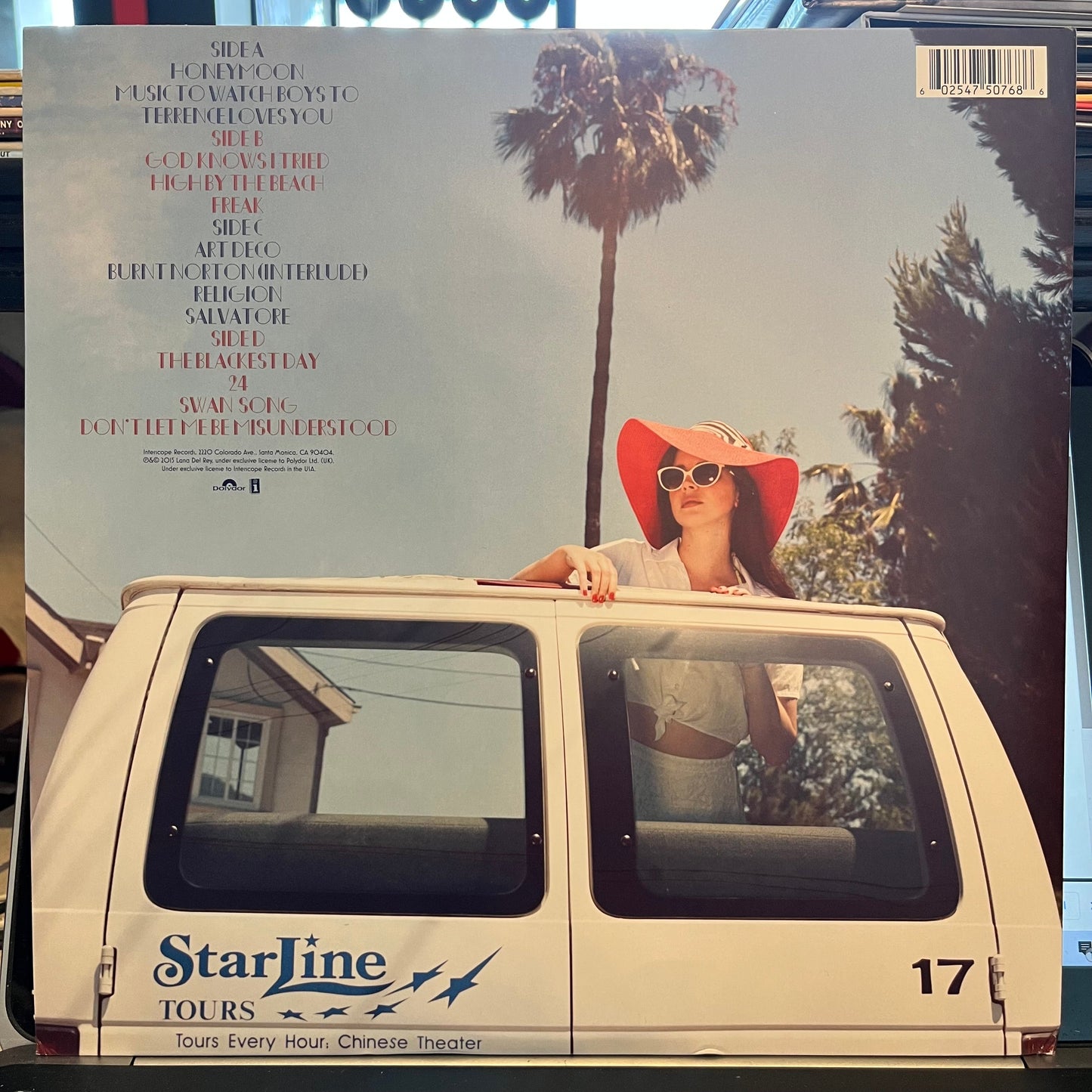 Lana Del Rey - Honeymoon | Mint (M) Mint (M)-