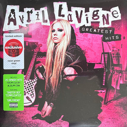 Avril Lavigne - Greatest Hits (2xVINYL) | Near Mint (NM) Near Mint (NM)-