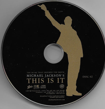 Michael Jackson - This Is It (2XCD) | Near Mint (NM or M-)--