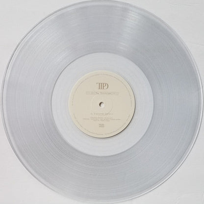 Taylor Swift - The Tortured Poets Department (2X LP) *Phantom Clear* | Near Mint (NM) Near Mint (NM)-