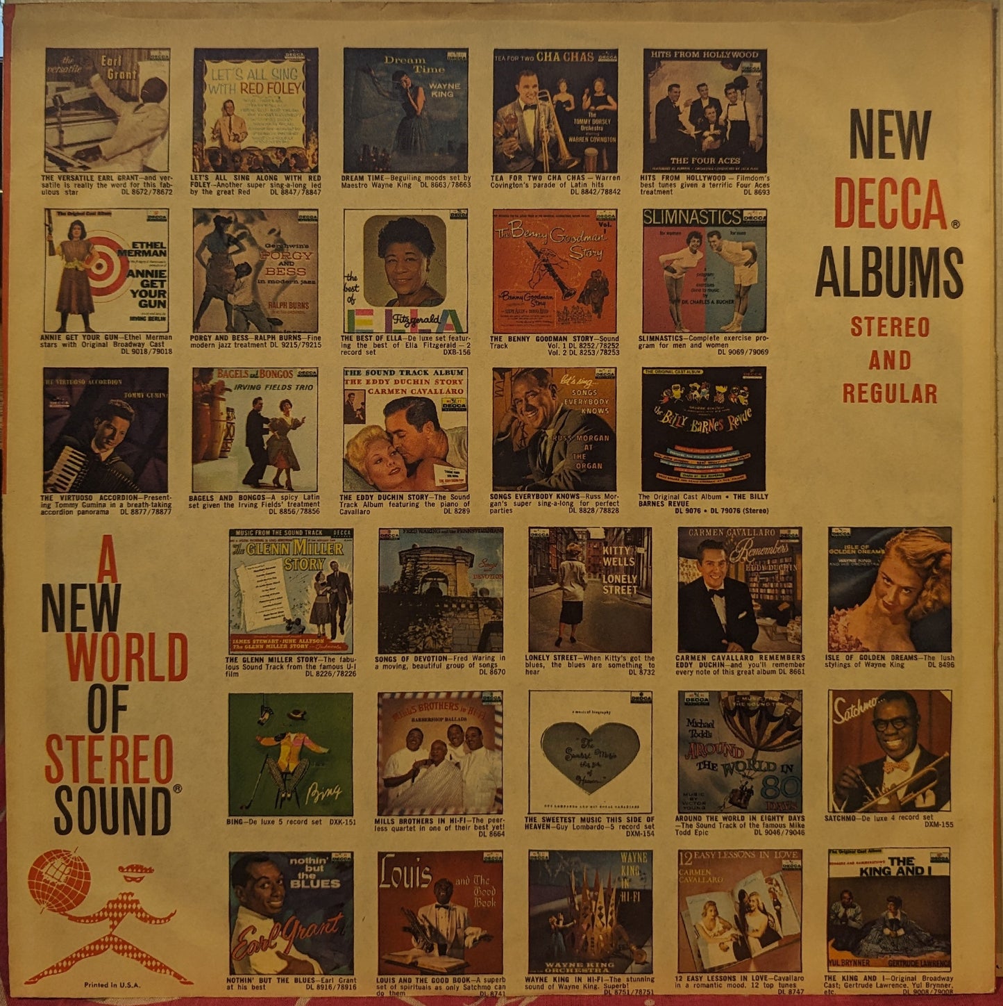 Everly Brothers - A Date With The Everly Brothers | Near Mint (NM) Near Mint (NM)-