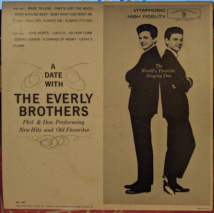 Everly Brothers - A Date With The Everly Brothers | Near Mint (NM) Near Mint (NM)-