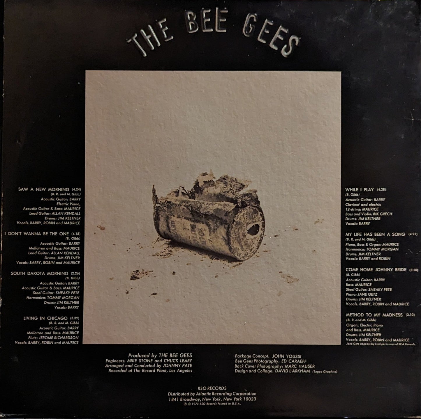 Bee Gees - Life In A Tin Can *RI - RICHMOND* | Near Mint (NM) Excellent (EX)-