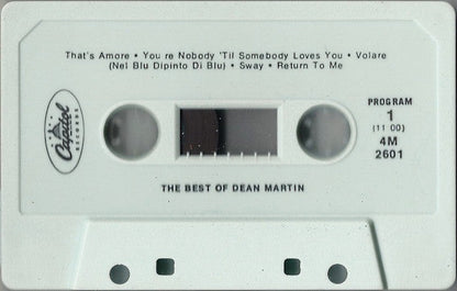 Dean Martin - The Best Of *CASSETTE* | Near Mint (NM) Near Mint (NM)--