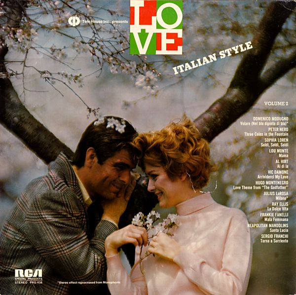 Various - Love, Italian Style | Near Mint (NM) Excellent (EX)-