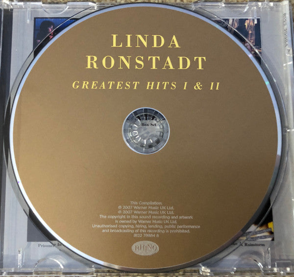 Linda Ronstadt - Greatest Hits I & II (CD) | Near Mint (NM) Near Mint (NM)-