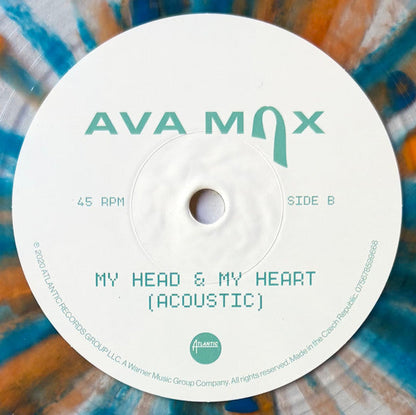 My Head & My Heart (7") | Near Mint (NM) Near Mint (NM)-