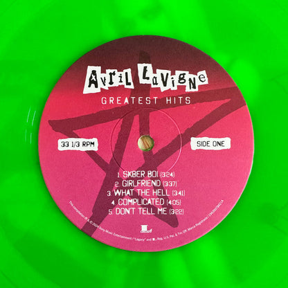 Avril Lavigne - Greatest Hits (2xVINYL) | Near Mint (NM) Near Mint (NM)-