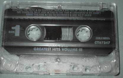 Billy Joel - Greatest Hits Collection Volume III *CASSETTE* |-