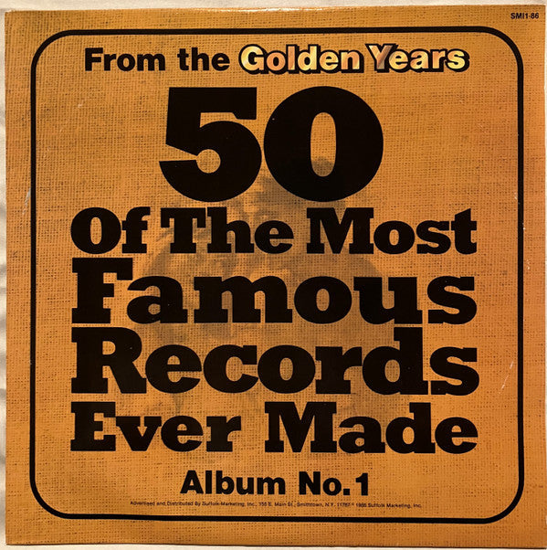 Various - 50 Of The Most Famous Records Ever Made Album No. 1 | Near Mint (NM) Near Mint (NM)-