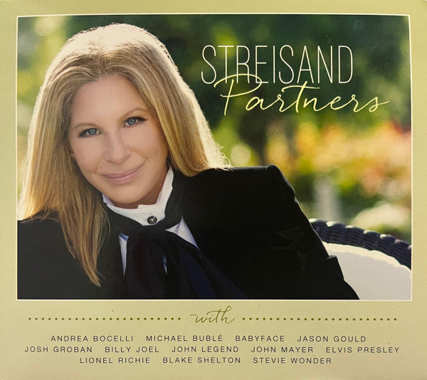 Barbra Streisand - Partners (2xCD) | Near Mint (NM) Near Mint (NM)--