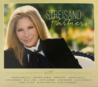 Barbra Streisand - Partners (2xCD) | Near Mint (NM) Near Mint (NM)--