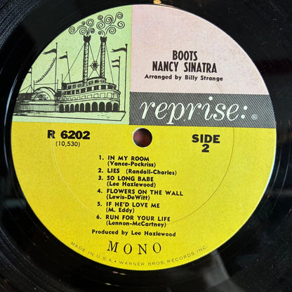 Nancy Sinatra - Boots (VINYL) | Very Good Plus (VG+)--