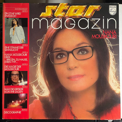 Nana Mouskouri - Star Magazin *GERMANY* | Very Good Plus (VG+) Excellent (EX)--