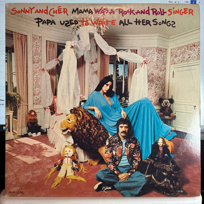 Sonny & Cher - Mama Was A Rock And Roll Singer Papa Used To Write All Her Songs (VINYL) | Very Good Plus (VG+) Excellent (EX)--
