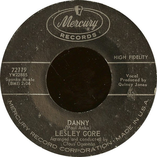 Lesley Gore - It's My Party (7" VINYL) | Very Good Plus (VG+) Near Mint (NM)--
