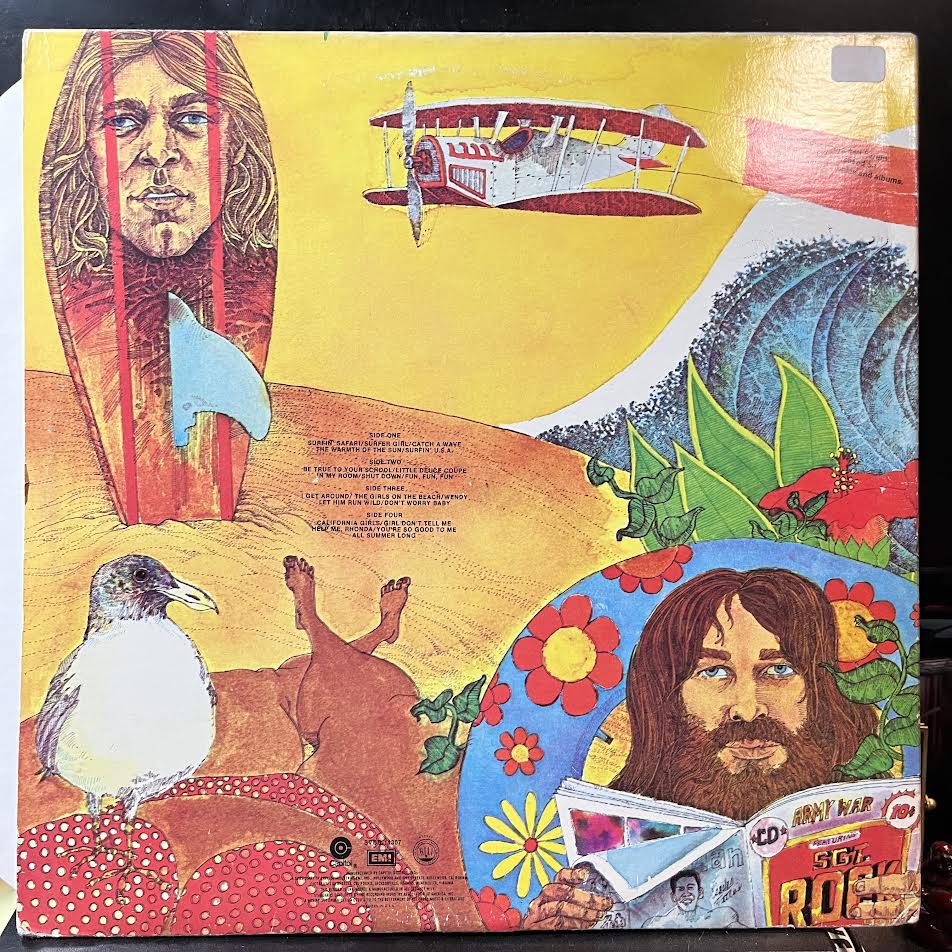 The Beach Boys - Endless Summer (2xVINYL) | Very Good Plus (VG+) Excellent (EX)-