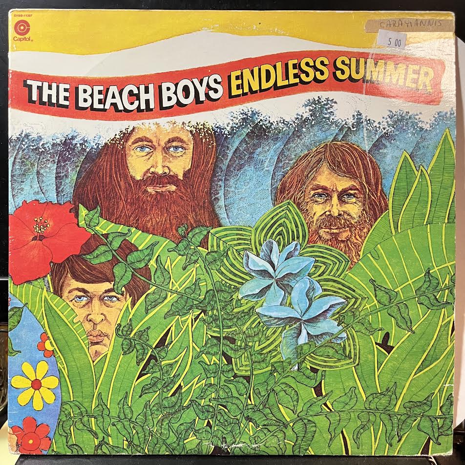 The Beach Boys - Endless Summer (2xVINYL) | Very Good Plus (VG+) Excellent (EX)-