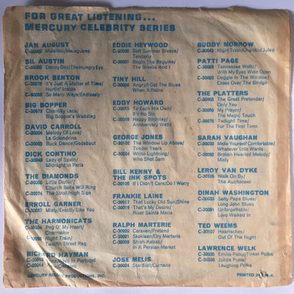 Lesley Gore - It's My Party (7" VINYL) | Very Good Plus (VG+) Near Mint (NM)--