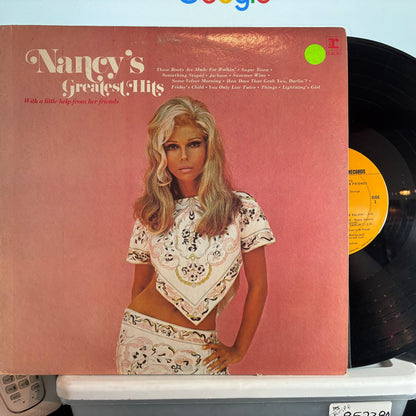 Nancy Sinatra - Nancy's Greatest Hits (VINYL) | Very Good Plus (VG+) Very Good Plus (VG+)--