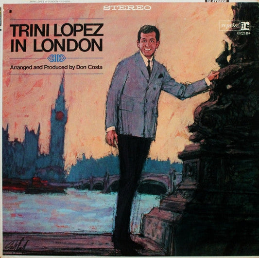 Trini Lopez - Trini Lopez In London | Very Good Plus (VG+) Very Good (VG)--