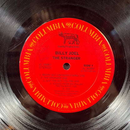 Billy Joel - The Stranger (VINYL) | Very Good (VG)-