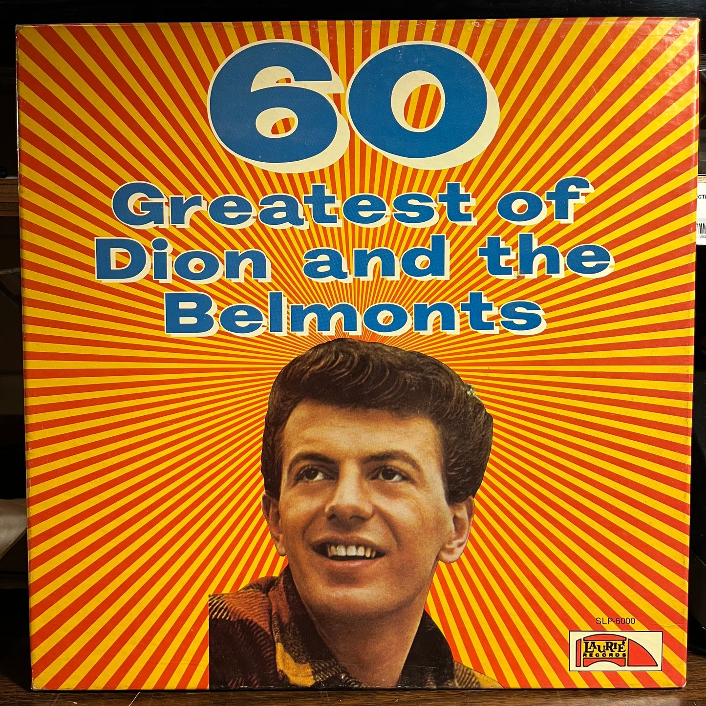 Dion & The Belmonts - 60 Greatest Of Dion And The Belmonts (3xVINYL BOX) | Excellent+ (EX+)-