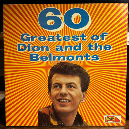 Dion & The Belmonts - 60 Greatest Of Dion And The Belmonts (3xVINYL BOX) | Excellent+ (EX+)-