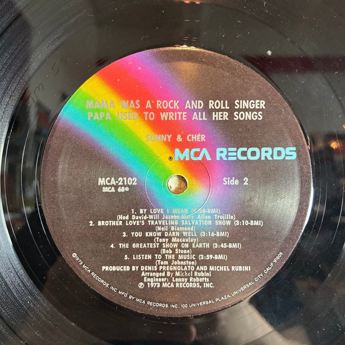 Sonny & Cher - Mama Was A Rock And Roll Singer Papa Used To Write All Her Songs (VINYL) | Very Good Plus (VG+) Excellent (EX)--