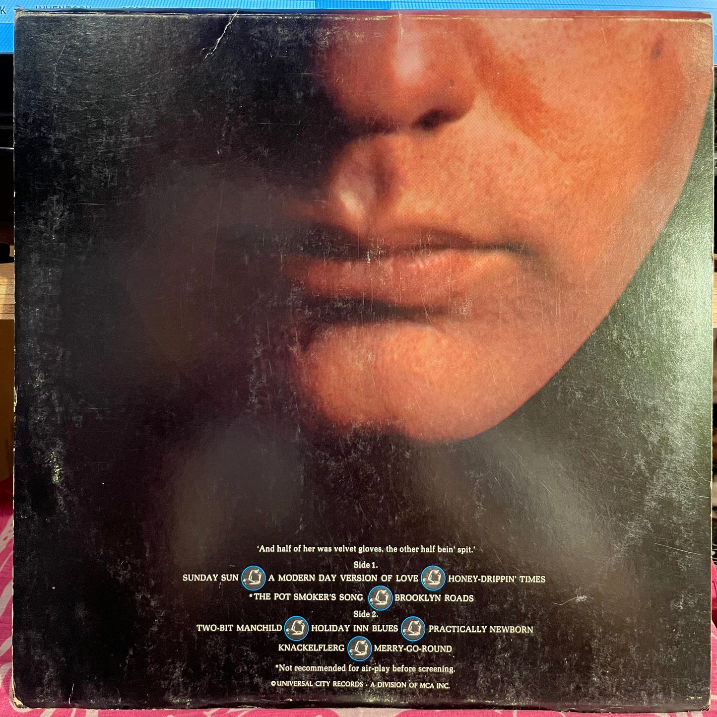 Neil Diamond - Velvet Gloves And Spit *MONARCH* | Very Good Plus (VG+) Excellent (EX)--